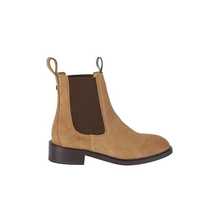 Bottines Chelsea | Le Chameau La Chelsea En Daim Pour Femmes