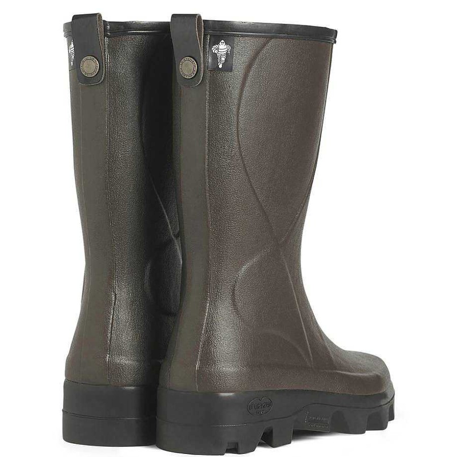 Bottes En Caoutchouc Courtes | Le Chameau Botte Basse Doublee En Jersey Ceres Pour Hommes