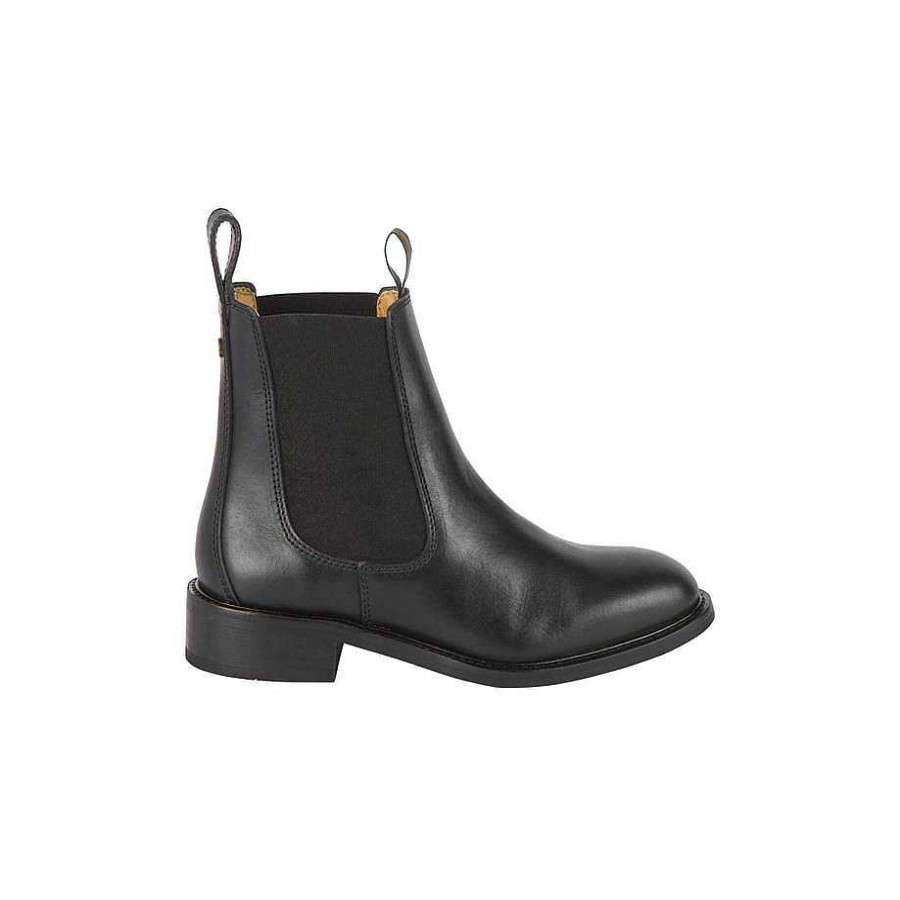 Bottines Chelsea | Le Chameau Cuir La Chelsea Pour Femme