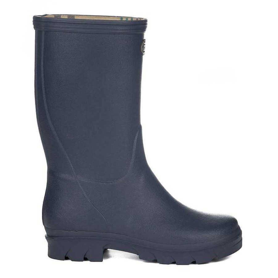 Bottes Pour Enfants | Le Chameau Botte Enfant Petite Aventure Doublee Jersey Enfant