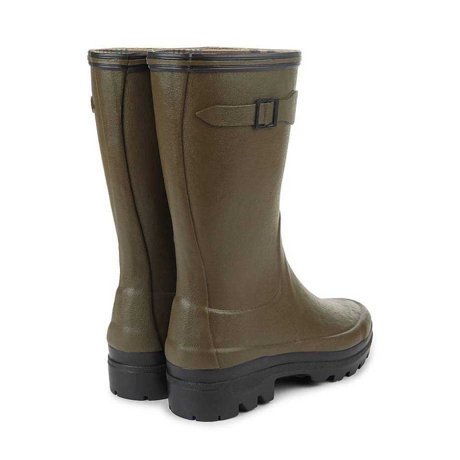 Bottes En Caoutchouc Courtes | Le Chameau Bottillon Femme Giverny Double Jersey