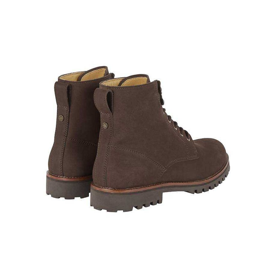 Bottes A Lacets | Le Chameau Artemis Nubuck Pour Hommes