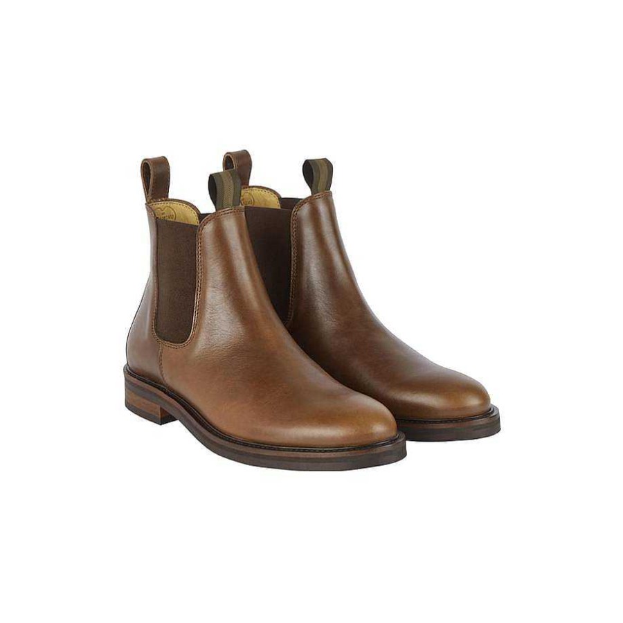 Bottines Chelsea | Le Chameau Cuir La Chelsea Pour Hommes