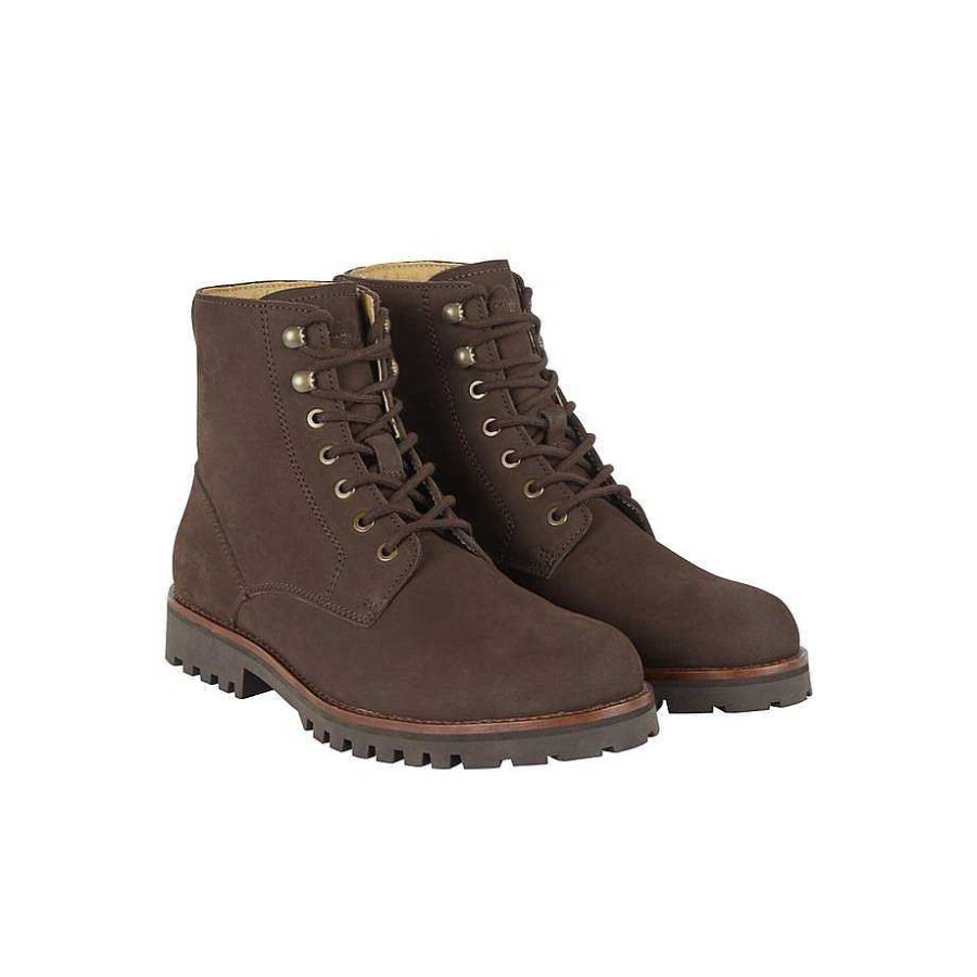 Bottes A Lacets | Le Chameau Artemis Nubuck Pour Hommes