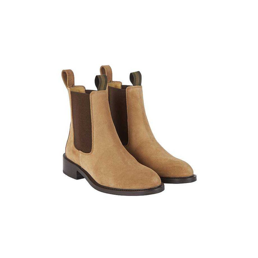 Bottines Chelsea | Le Chameau La Chelsea En Daim Pour Femmes