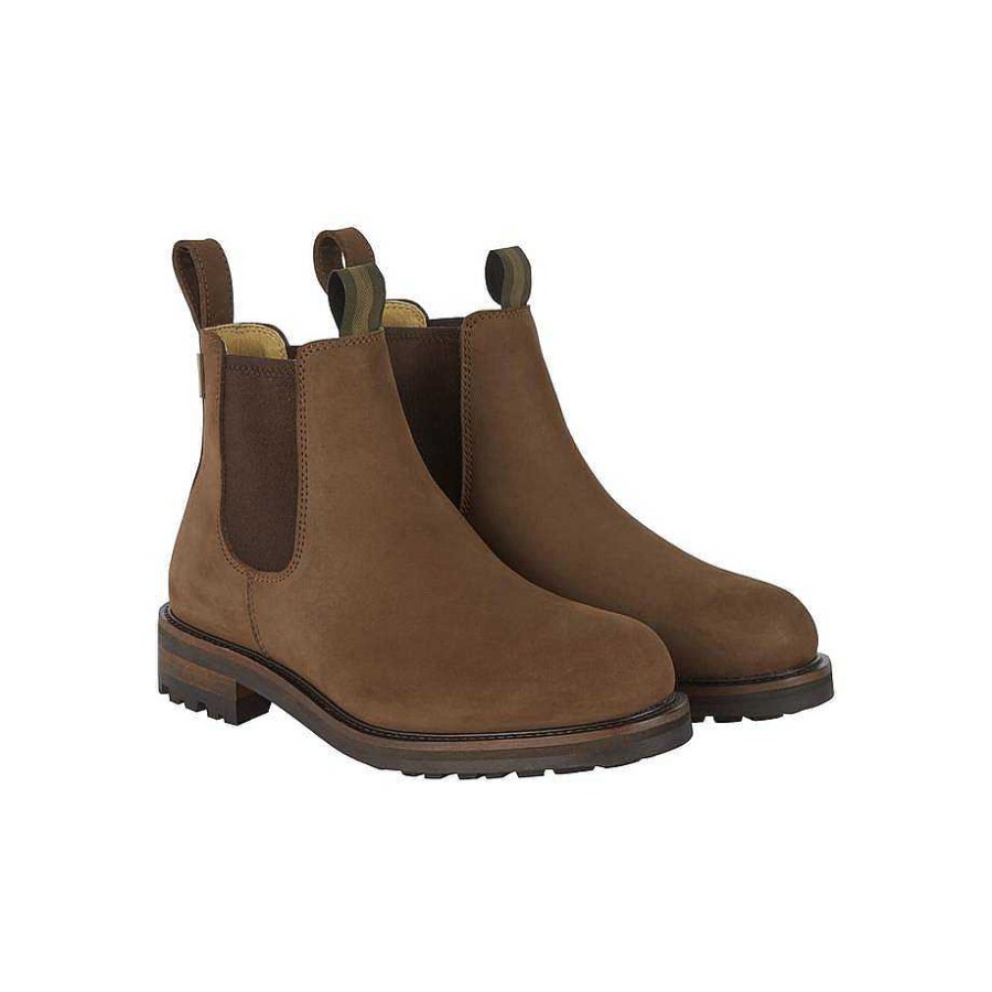 Bottines Chelsea | Le Chameau Chelsea Aventure Nubuck Homme