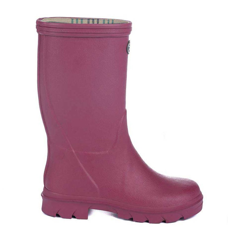 Bottes Pour Enfants | Le Chameau Botte Enfant Petite Aventure Doublee Jersey Enfant