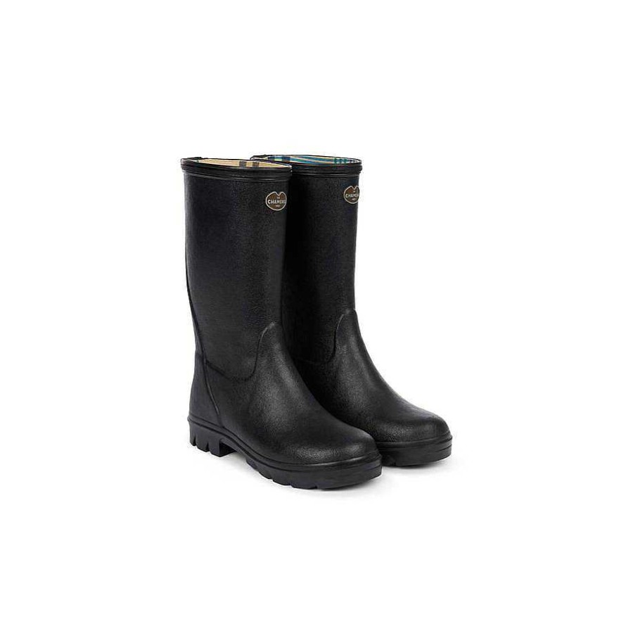 Bottes Pour Enfants | Le Chameau Botte Enfant Petite Aventure Doublee Jersey Enfant