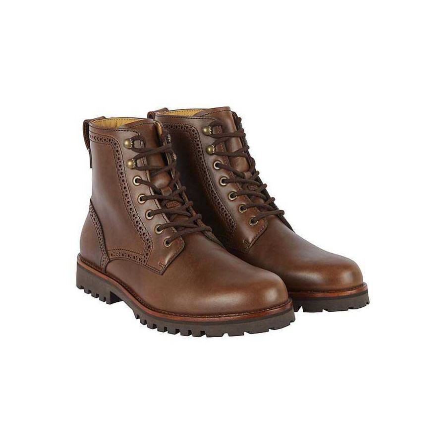 Bottes A Lacets | Le Chameau Cuir Artemis Pour Hommes