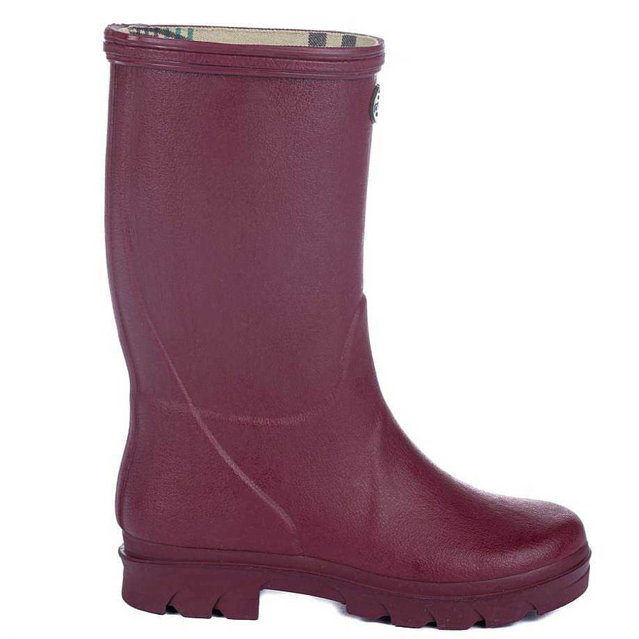 Bottes Pour Enfants | Le Chameau Botte Enfant Petite Aventure Doublee Jersey Enfant