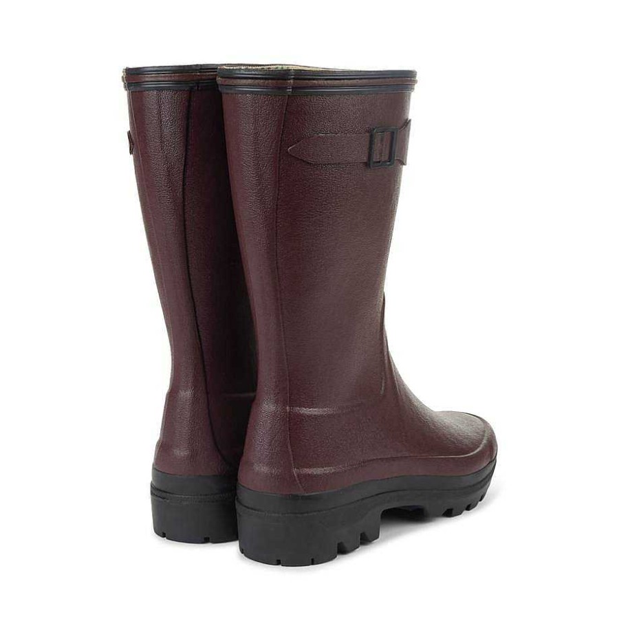 Bottes En Caoutchouc Courtes | Le Chameau Bottillon Femme Giverny Double Jersey