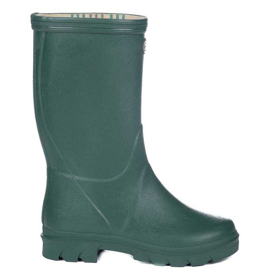 Bottes Pour Enfants | Le Chameau Botte Enfant Petite Aventure Doublee Jersey Enfant