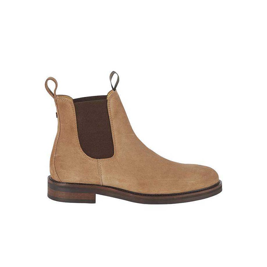 Bottines Chelsea | Le Chameau La Chelsea En Daim Pour Hommes