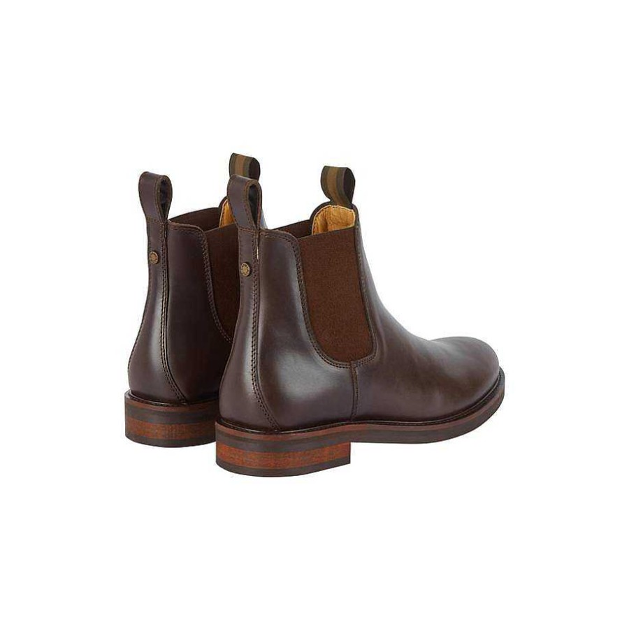 Bottines Chelsea | Le Chameau Cuir La Chelsea Pour Hommes