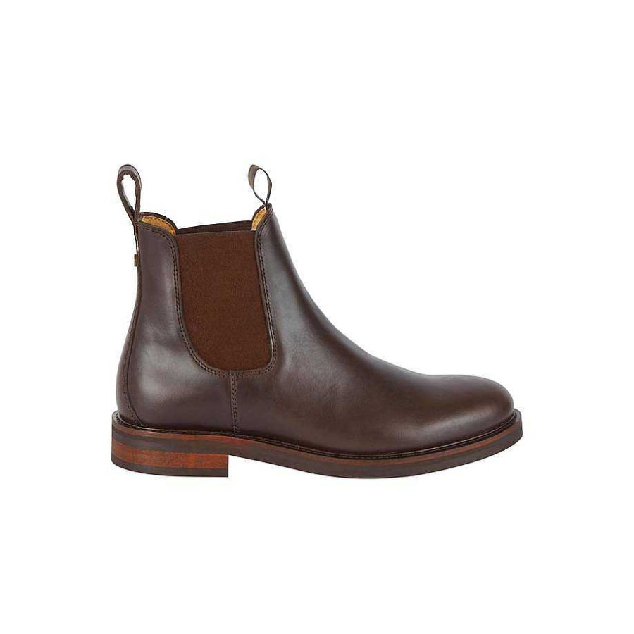 Bottines Chelsea | Le Chameau Cuir La Chelsea Pour Hommes