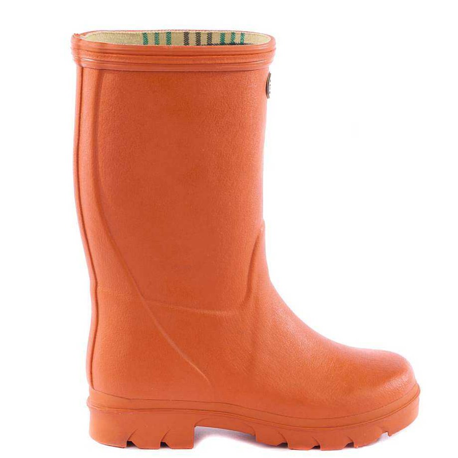 Bottes Pour Enfants | Le Chameau Botte Enfant Petite Aventure Doublee Jersey Enfant