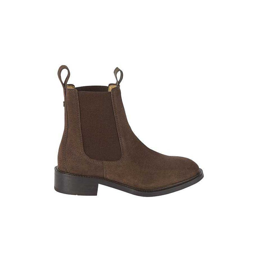 Bottines Chelsea | Le Chameau La Chelsea En Daim Pour Femmes