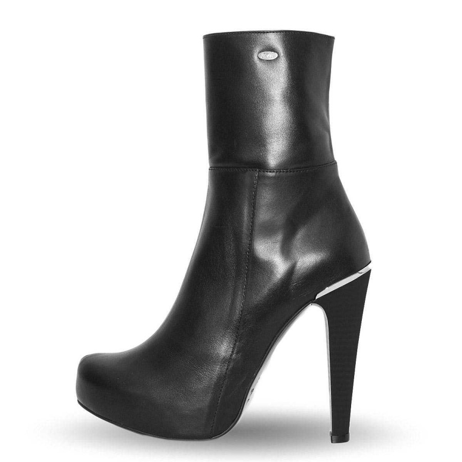 Cheris Du Quotidien | Fernando Berlin Bottines Talon Haut Avec Plateforme Taille Standard