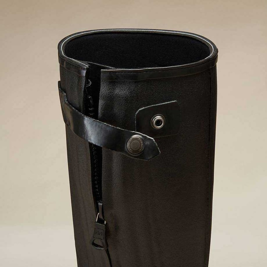 Sacs A Bottes | Le Chameau Accessoires Pour Bottes Chasseur En Neoprene Noir Pour Hommes