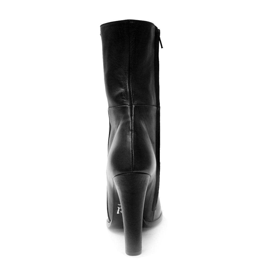 Cheris Du Quotidien | Fernando Berlin Bottines A Talon Large Taille Standard